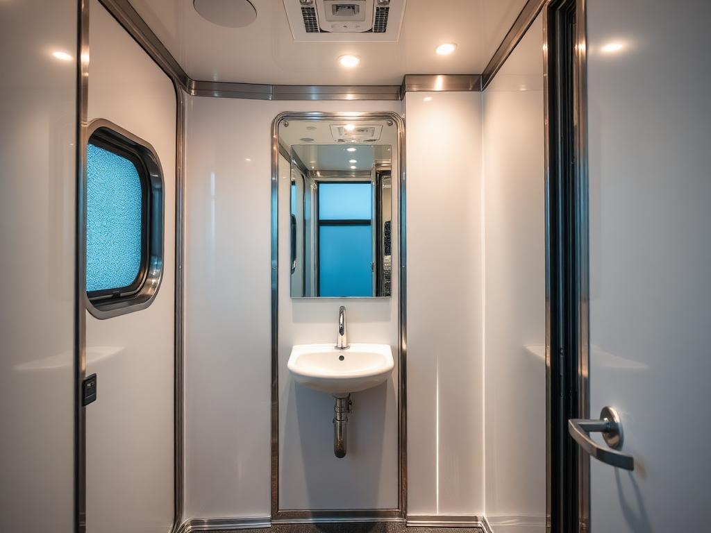Luxury Restroom Trailers in Whitehouse Station, NJ